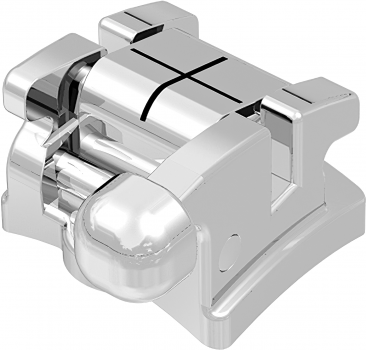 smartbrace Silver Clip, Roth 22, für Zahn Nr. 33